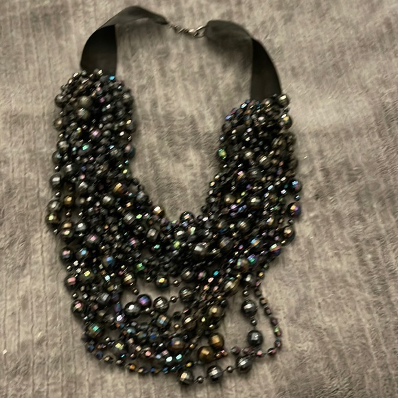 Faux pearls necklace‎ - Picture 1 of 4